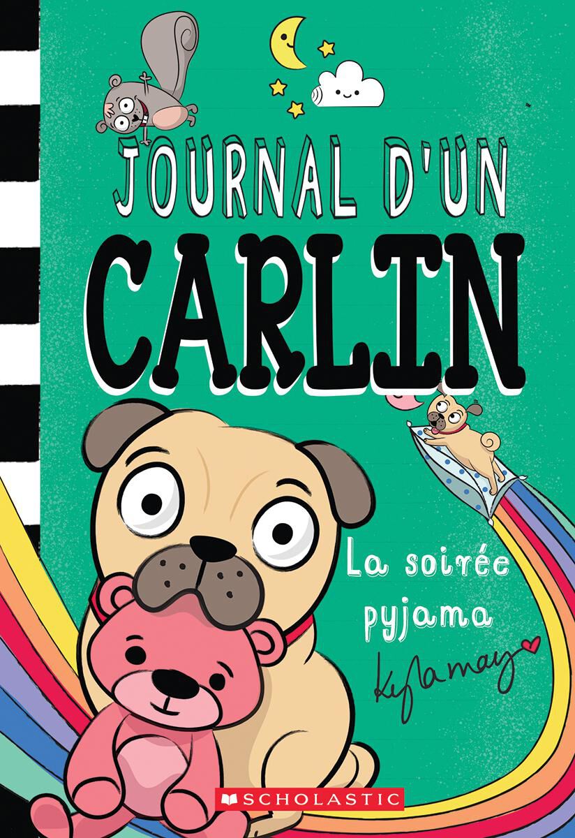 Journal d&rsquo;un carlin : N&deg; 6 - La soir&eacute;e pyjama