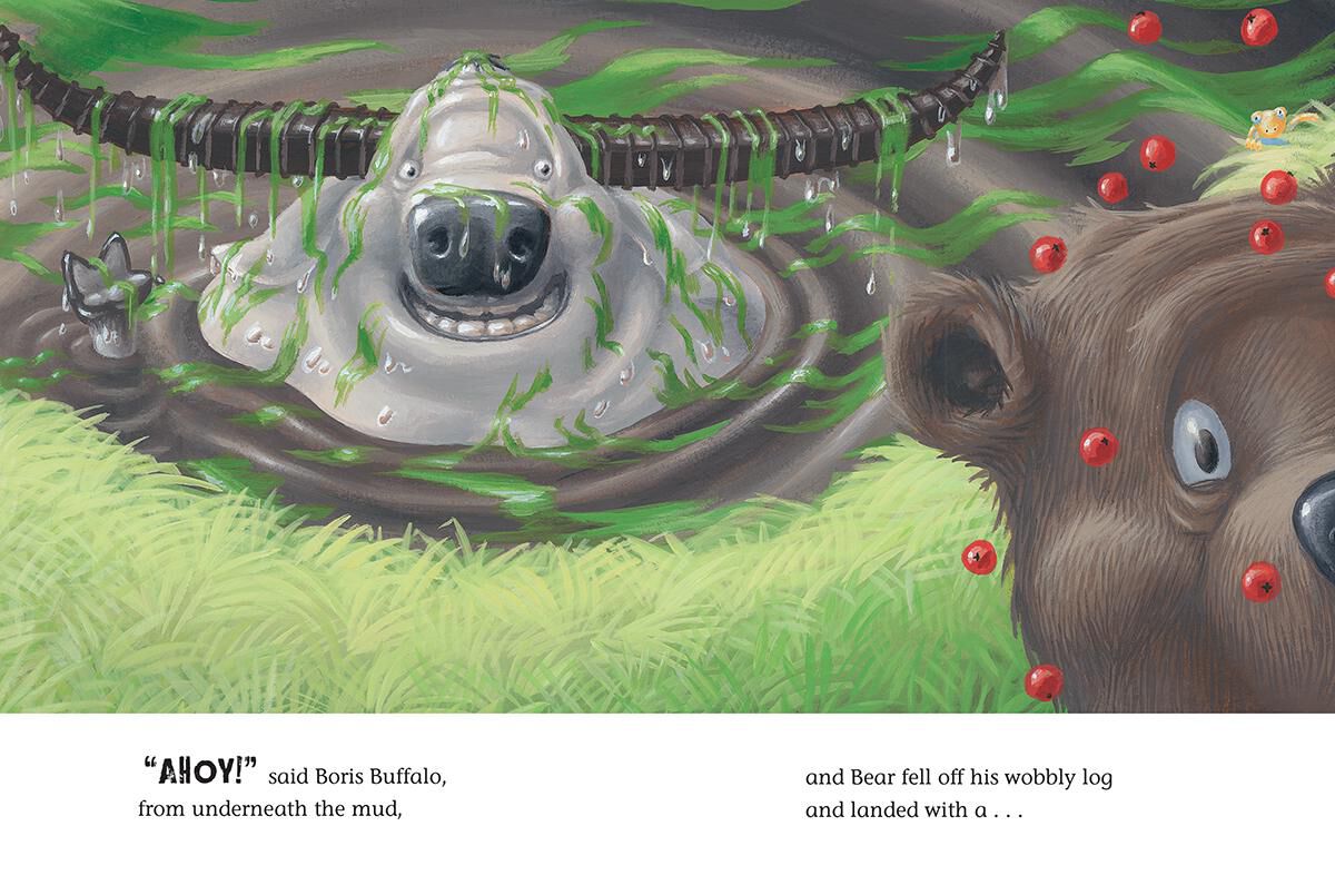 The Very Brave Bear image number 1