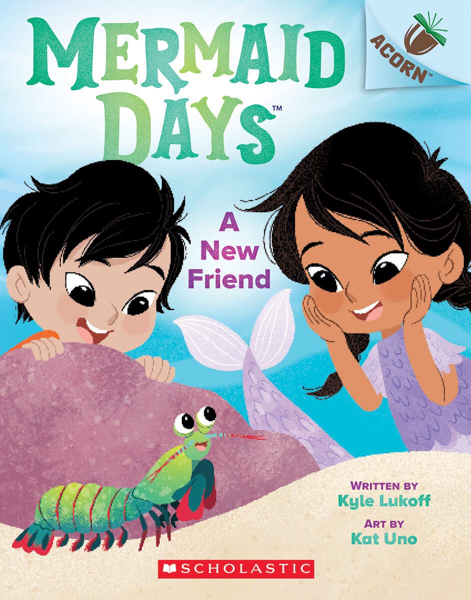 Mermaid Days #3: A New Friend image number 0