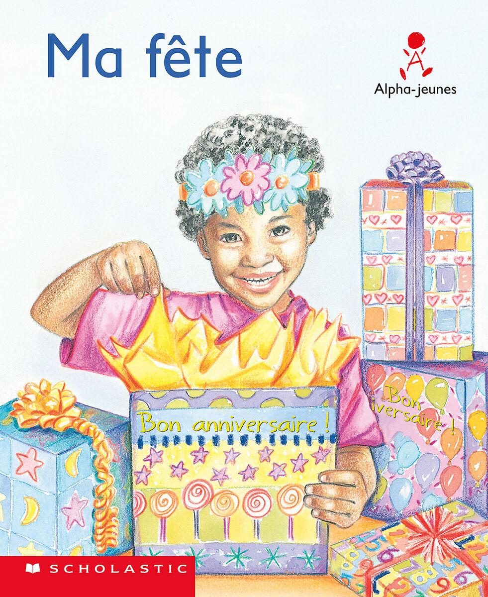 Alpha-jeunes: S&eacute;rie 1, Niveau 3 (C): Ma f&ecirc;te Emballage de 6