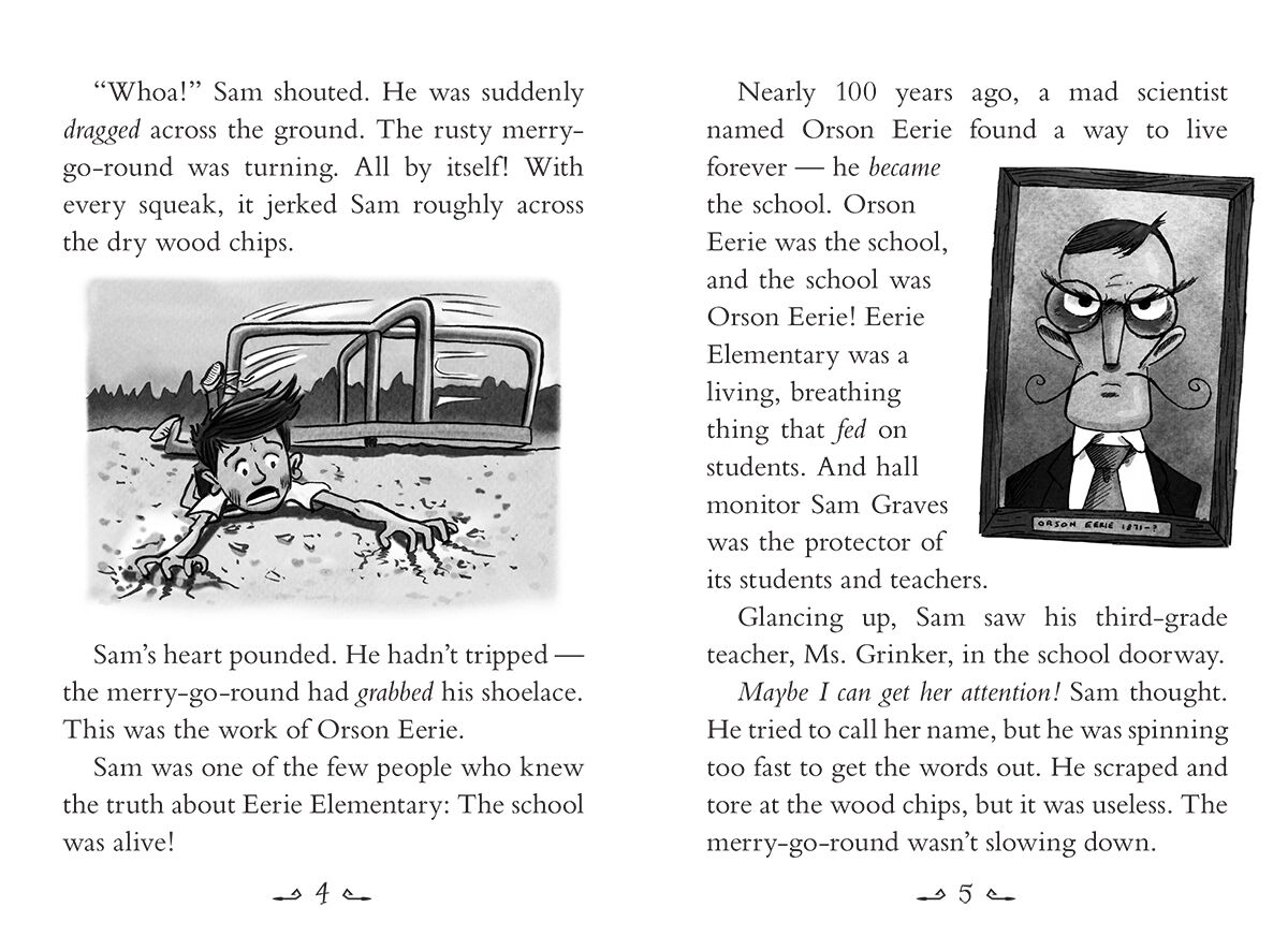 Eerie Elementary #8: The Hall Monitors are Fired! image number 2