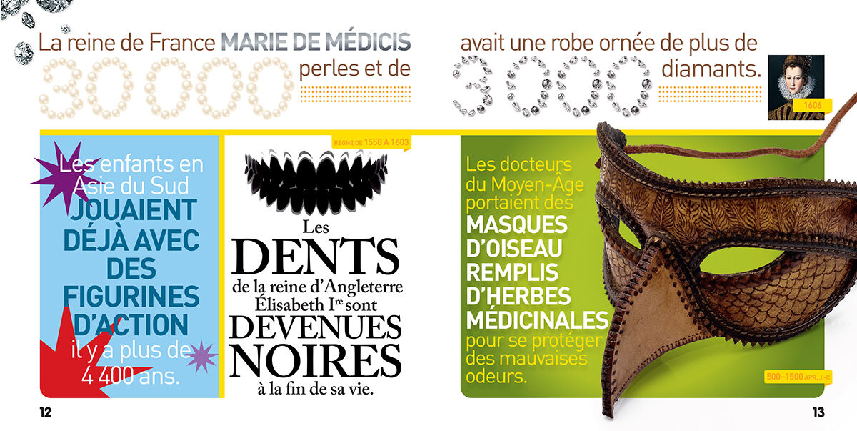 National Geographic Kids : Bizarre mais vrai! Voyage dans le temps image number 3