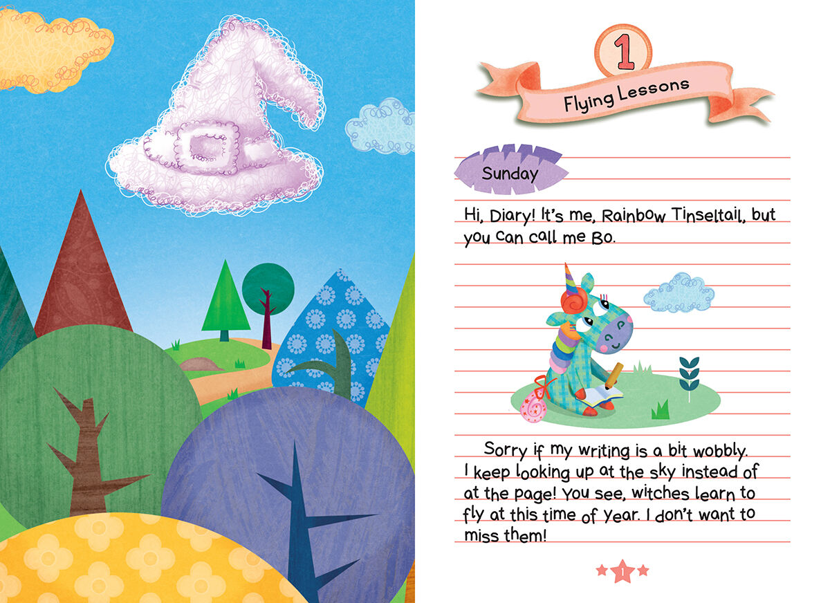 Unicorn Diaries #10: Bo and the Witch image number 1