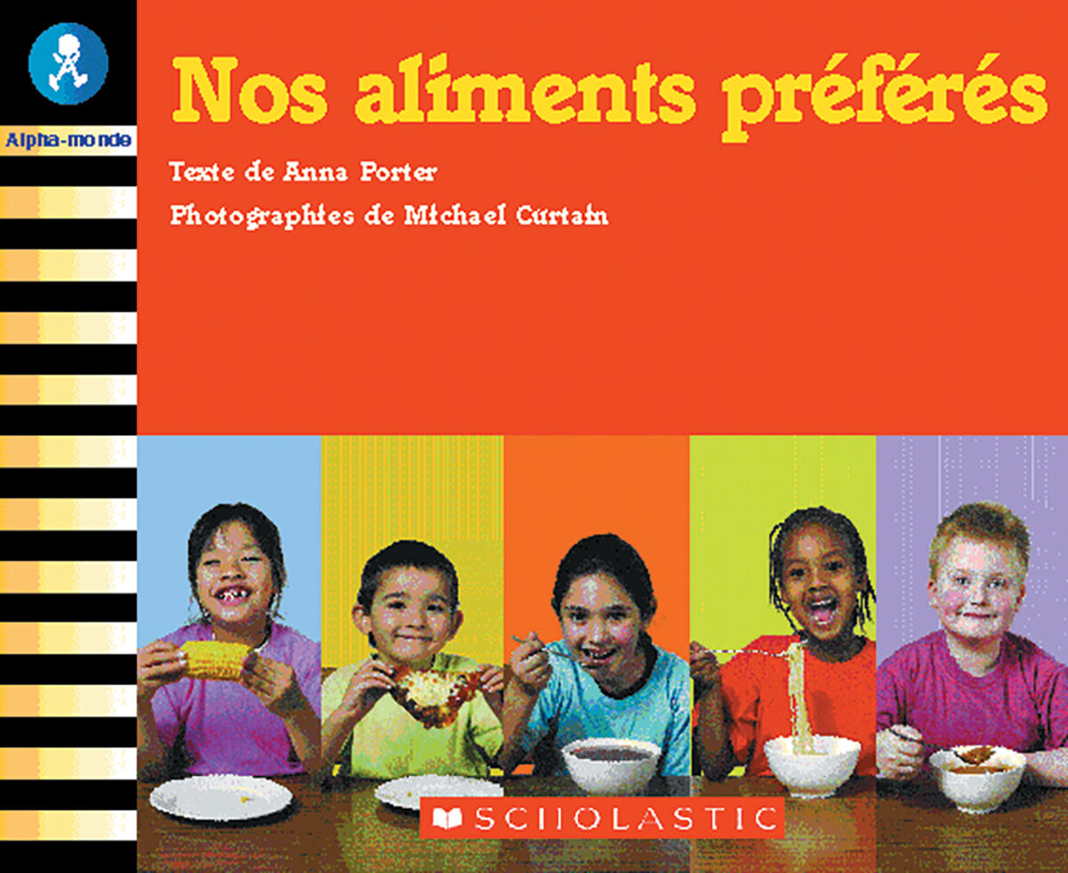Alpha-monde: Niveau 5 (D): Nos aliments pr&eacute;f&eacute;r&eacute;s Emballage de 6 image number 0