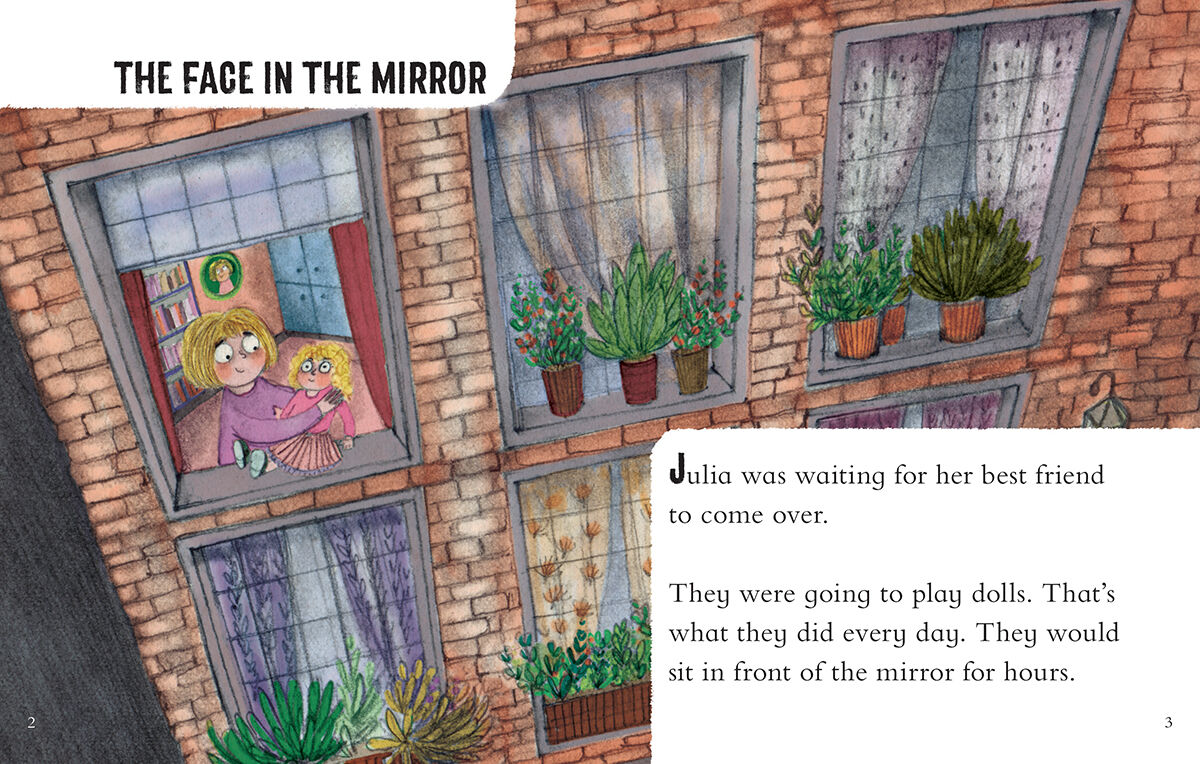 Mister Shivers #5: The Face in the Mirror and Other Scary Stories image number 1