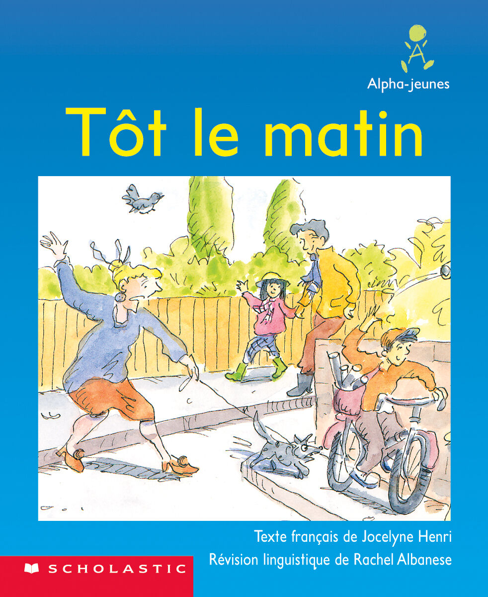 Alpha-jeunes: S&eacute;rie 1, Niveau 13 (H): T&ocirc;t le matin Emballage de 6