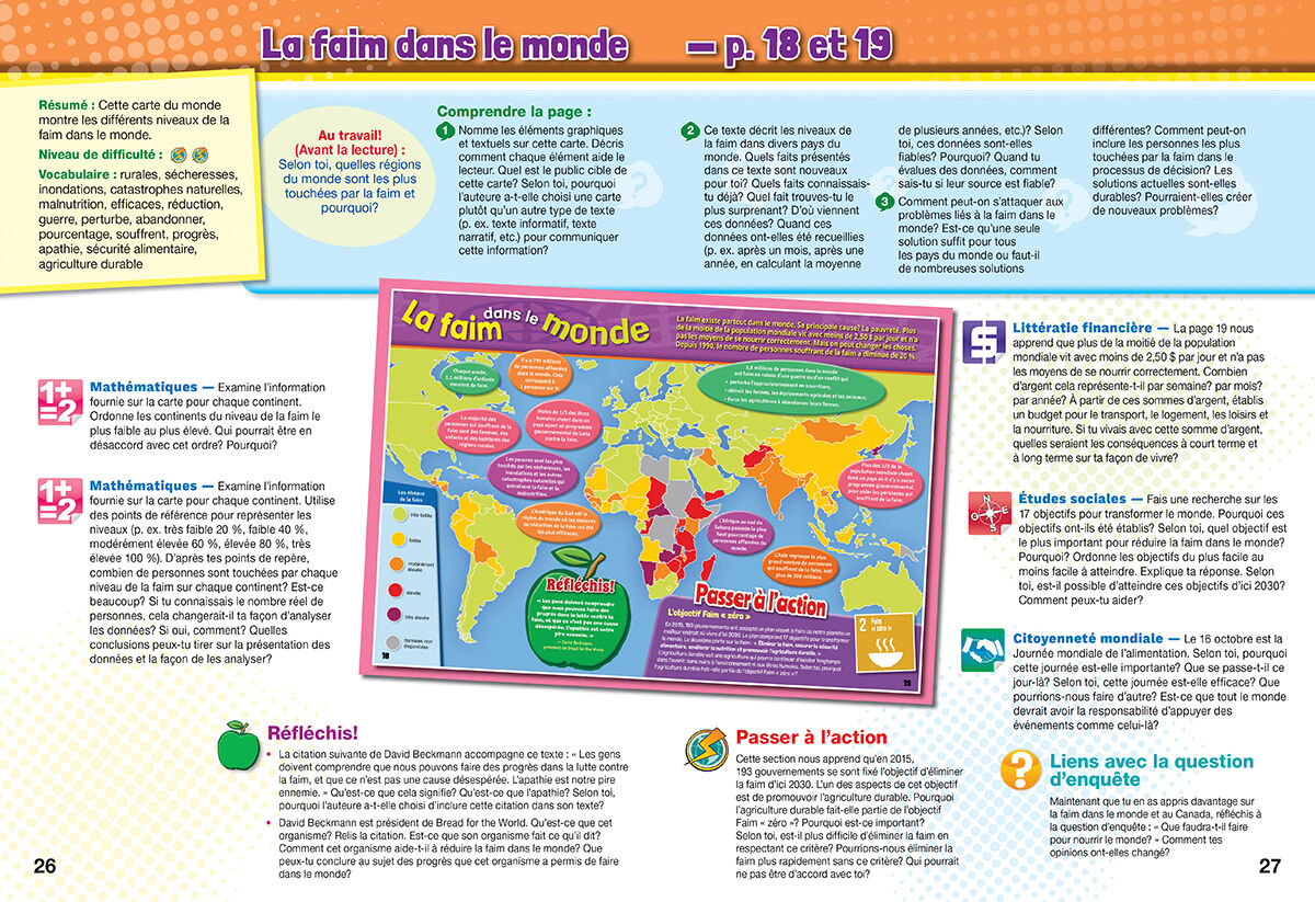 Passe &agrave; l'action: As-tu faim? Emballage de 16 image number 4