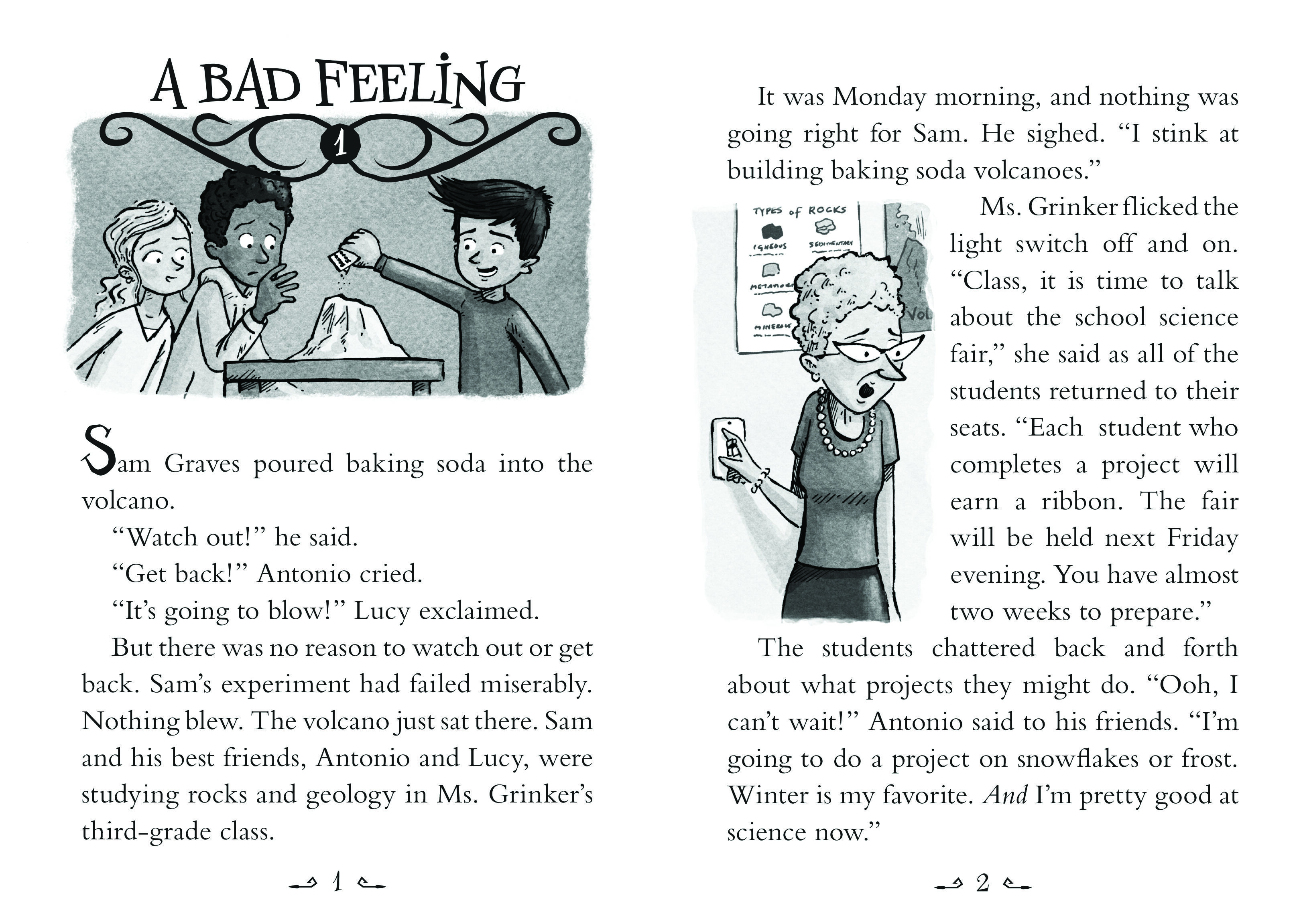 Eerie Elementary #4: The Science Fair is Freaky image number 1