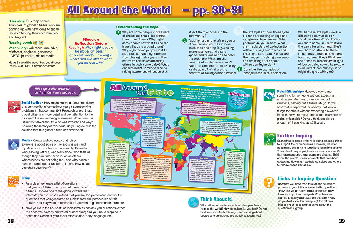 Take Action: In Our Hands 6 Pack image number 6