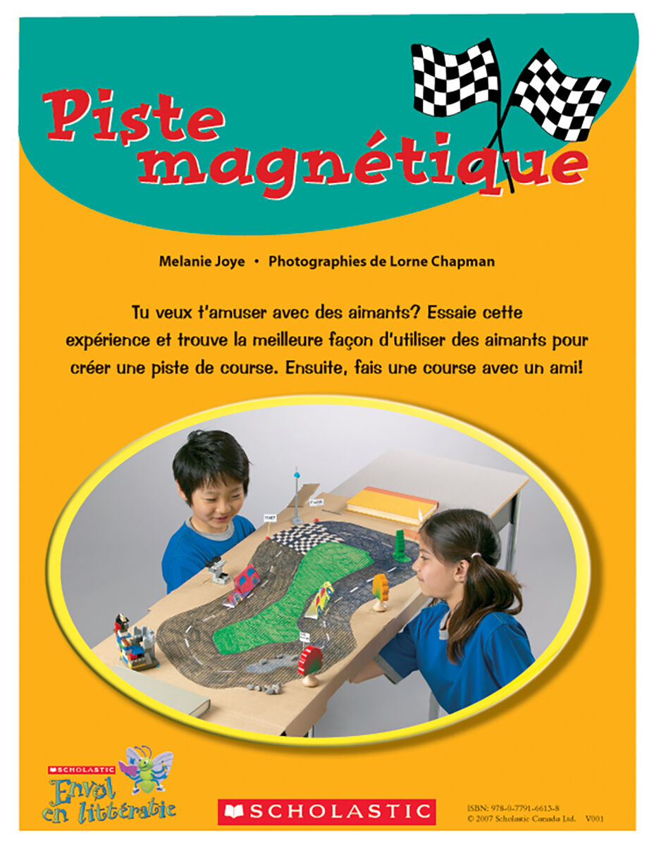 Envol an litt&eacute;ratie 3e ann&eacute;e: Piste magn&eacute;tique Emballage de lecture partag&eacute;e