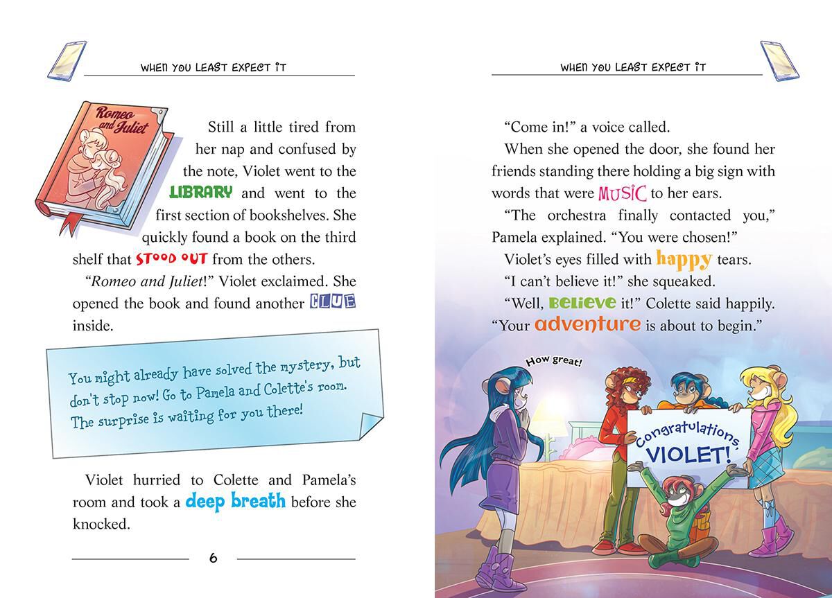 Thea Stilton #29: The Phantom Orchestra (A Geronimo Stilton Adventure) image number 3