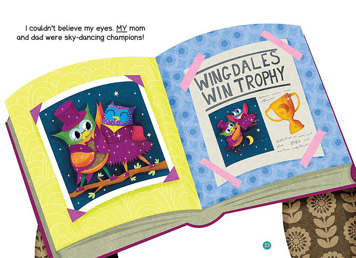 Owl Diaries #20: The Owlympic Games image number 2