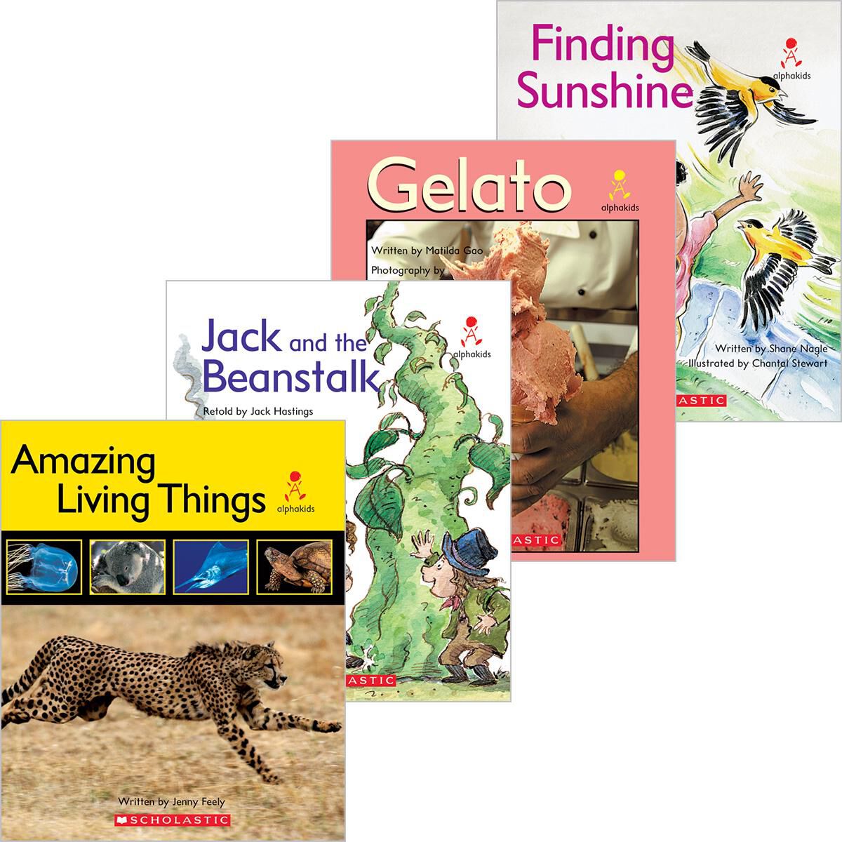 Alphakids: Set 2, Level 21 (K) Library Pack