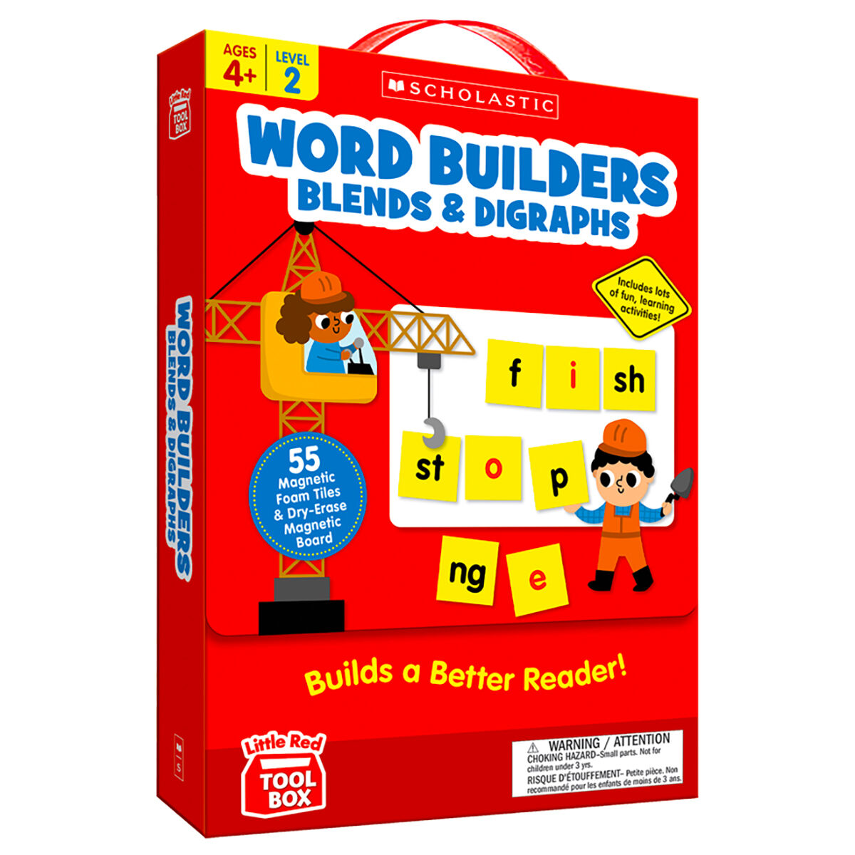 Little Red Tool Box: Word Builders: Blends & Digraphs
