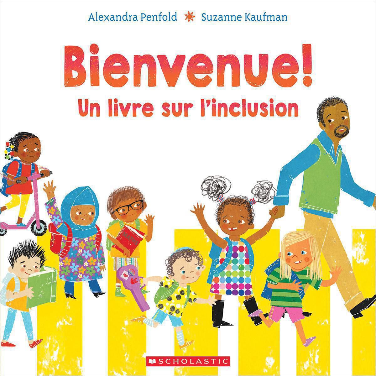 Bienvenue! Un livre sur l'inclusion image number 0