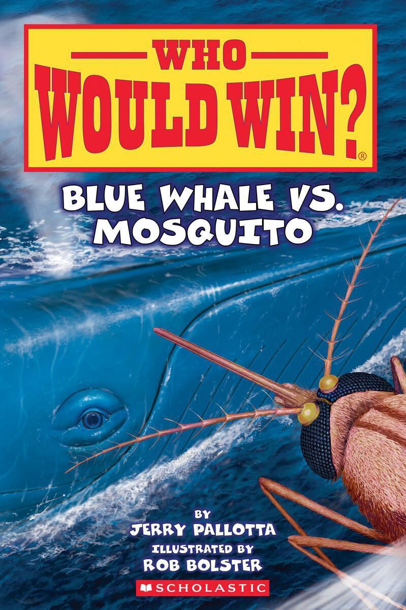 Who Would Win? Blue Whale vs. Mosquito