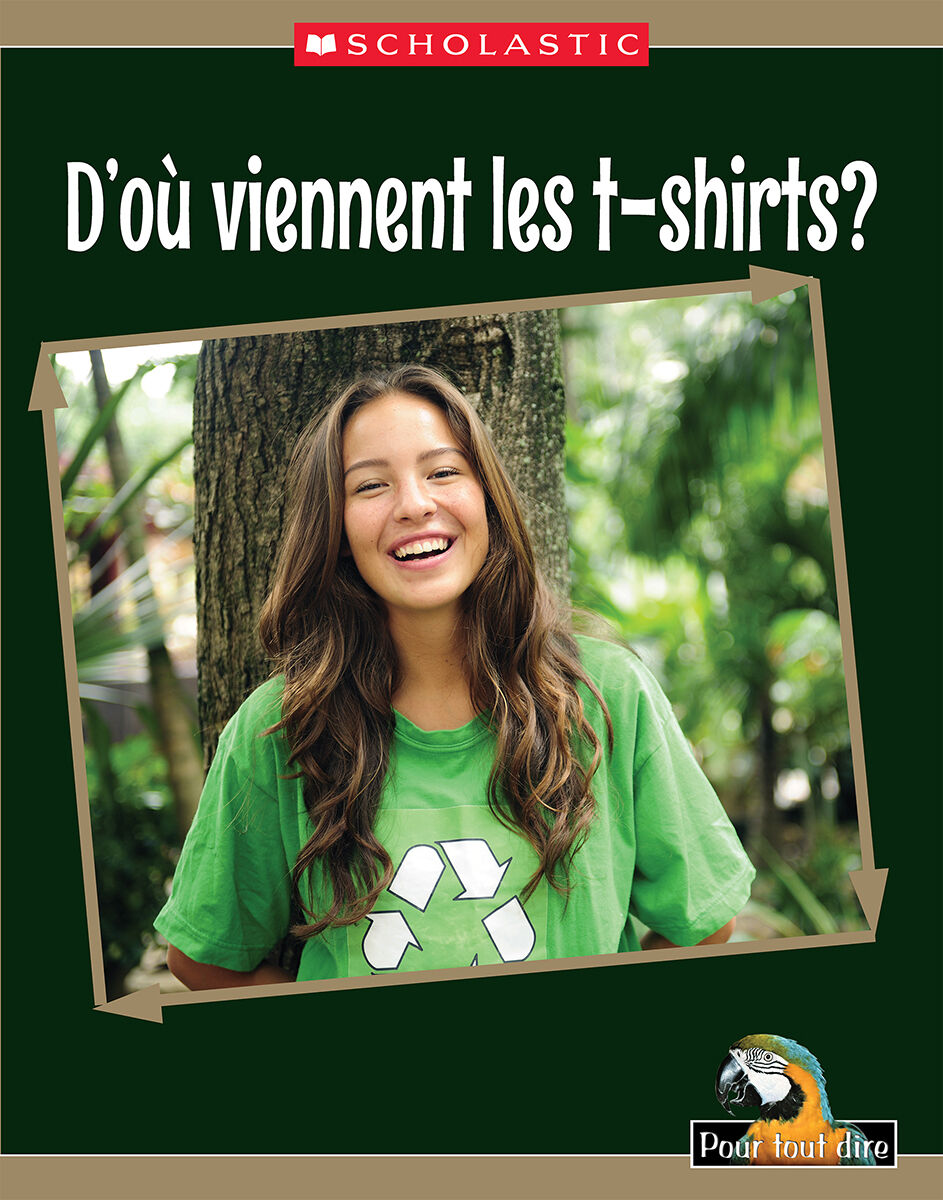 Pour tout dire Autour de moi: D'o&ugrave; cela vient-il?: D'o&ugrave; viennant les t-shirts? Emballage de 4 image number 1