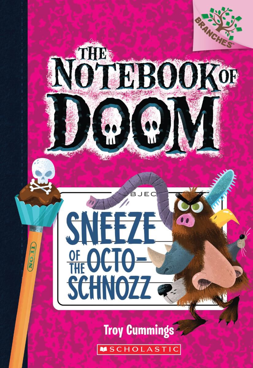 The Notebook Of Doom #11 Sneeze of the Octo-Schnozz