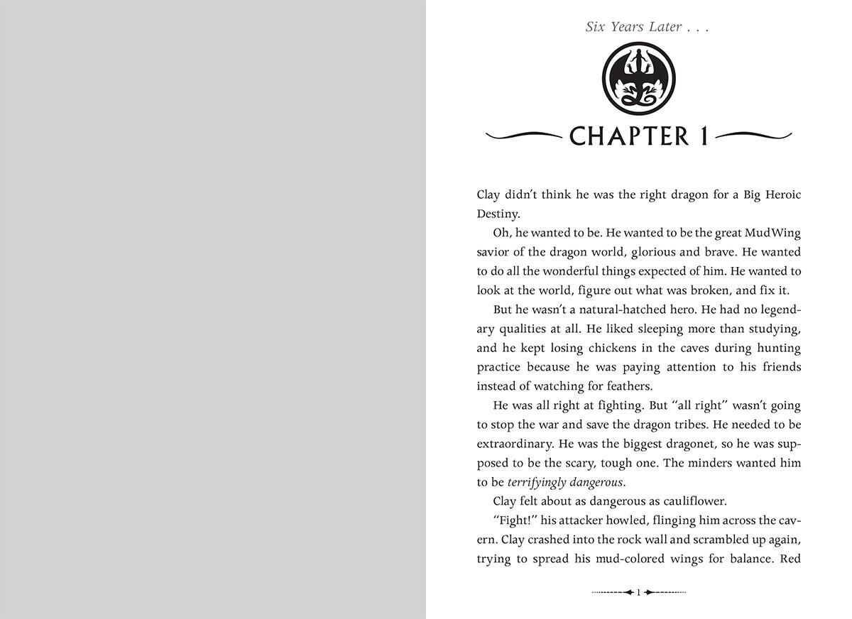 Wings of Fire #1: The Dragonet Prophecy image number 1