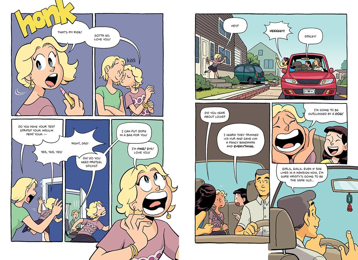 The Baby-sitters Club #7: Boy-Crazy Stacey image number 2