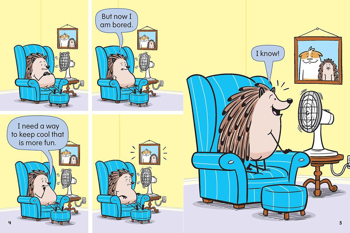 Hello, Hedgehog! #4: Let's Go Swimming! image number 2