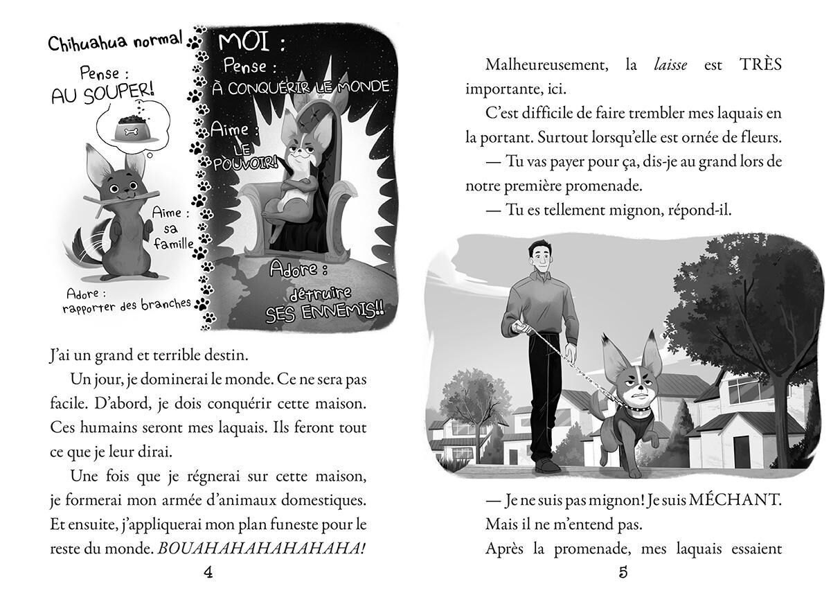 Complot d'animaux : N˚ 1 - Mon royaume obscur image number 3