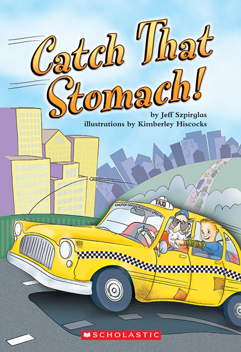 Moving Up Grade 4: Level Q: Catch That Stomach! 6 Pack image number 0