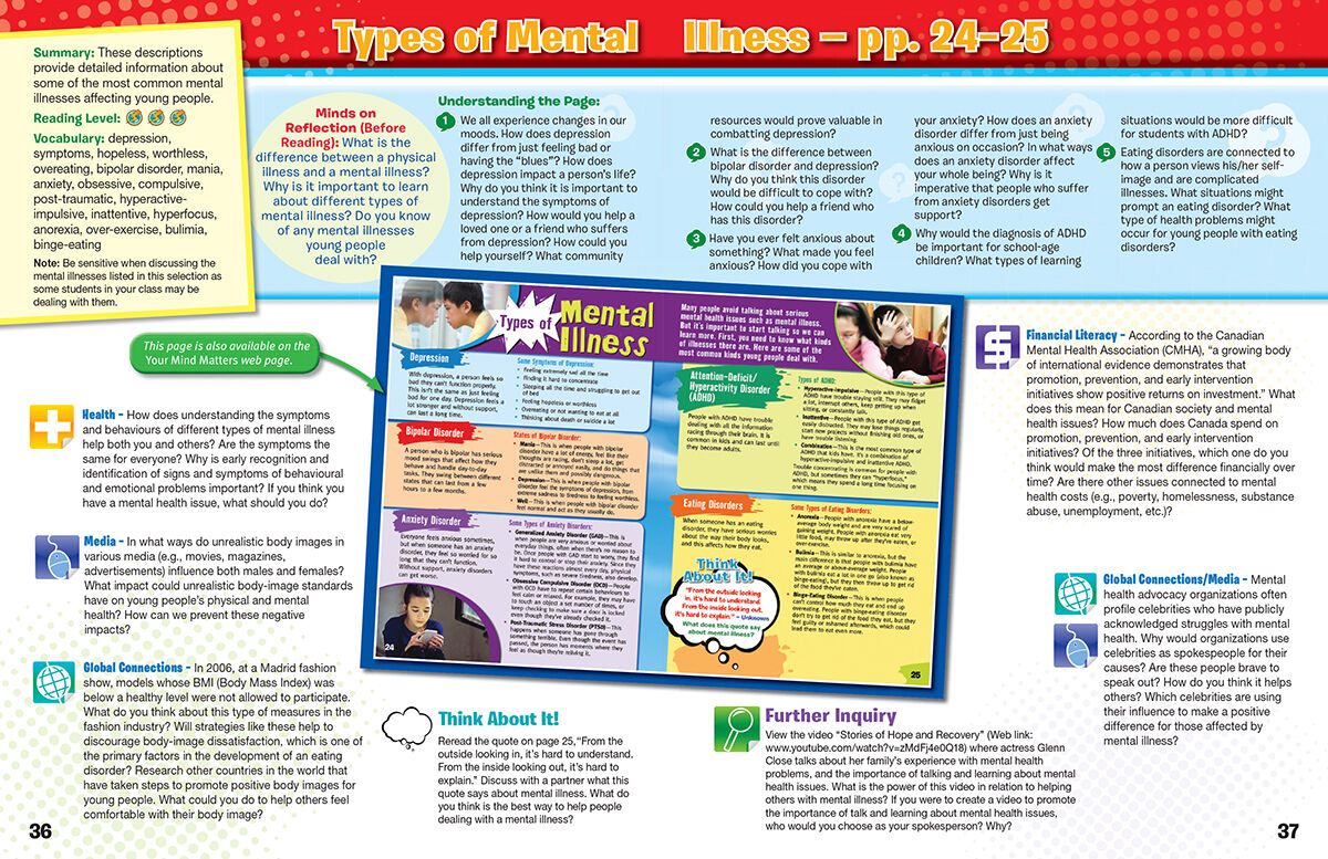 Take Action: Your Mind Matters 16 Pack image number 6