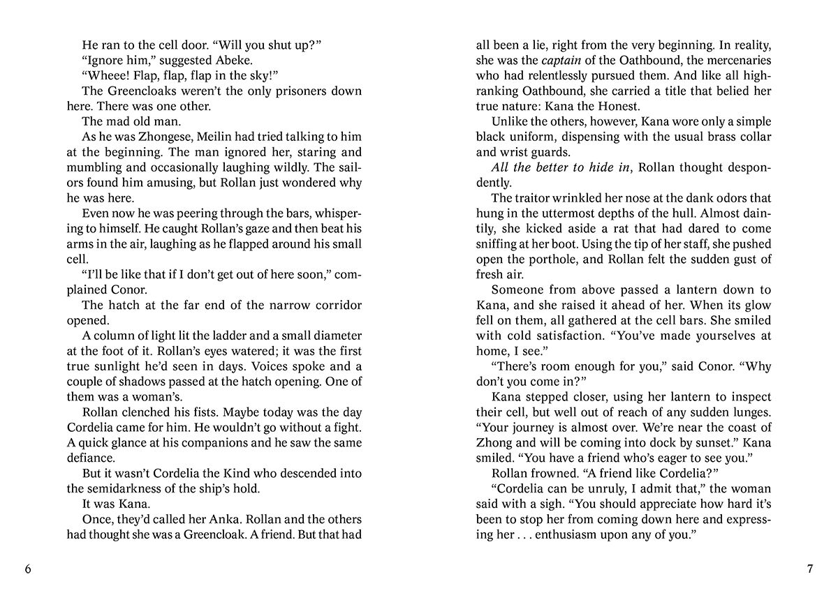 Spirit Animals Fall of the Beasts #8: The Dragon's Eye image number 3