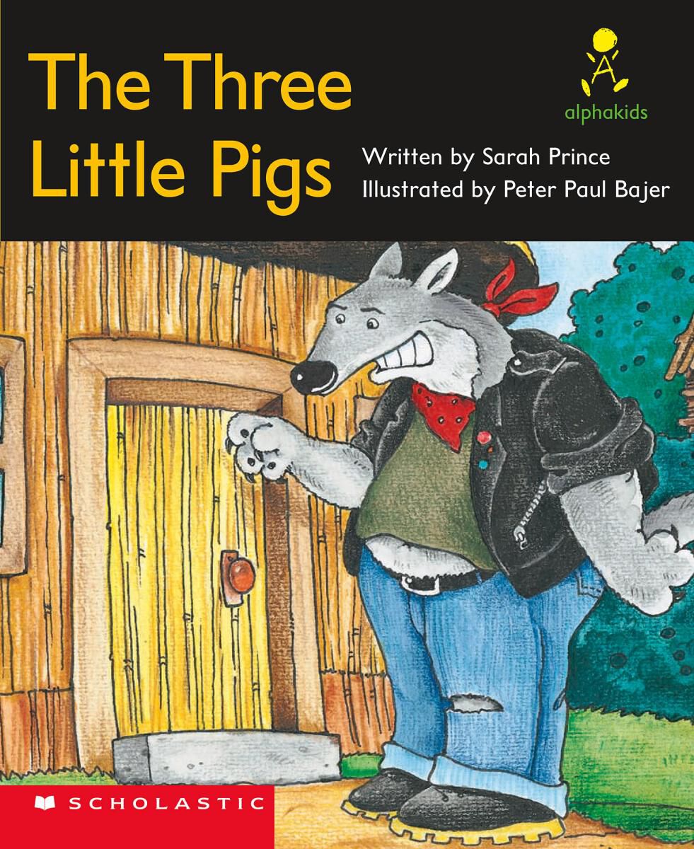 Alphakids: Set 1, Level 9 (F): The Three Little Pigs 6 Pack image number 1