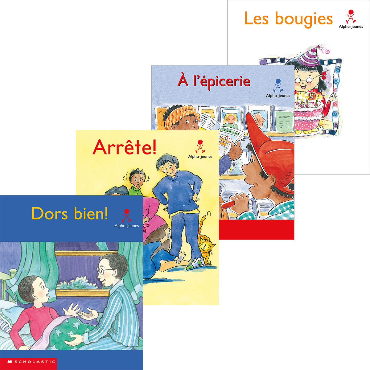 Alpha-jeunes: S&eacute;rie 1, Niveau 4 (C) Emballage