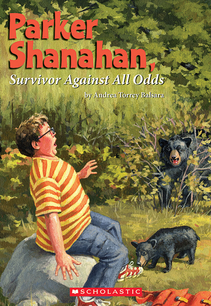 Moving Up Grade 5: Level T: Parker Shanahan: Survivor Against All Odds 6 Pack image number 0