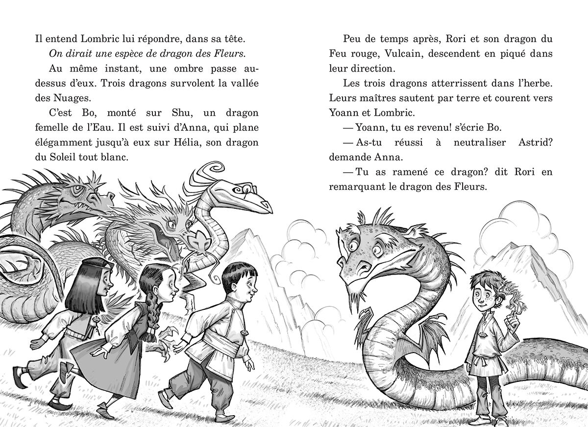 Ma&icirc;tres des dragons : N&deg; 21 - Le parfum du dragon des Fleurs image number 2