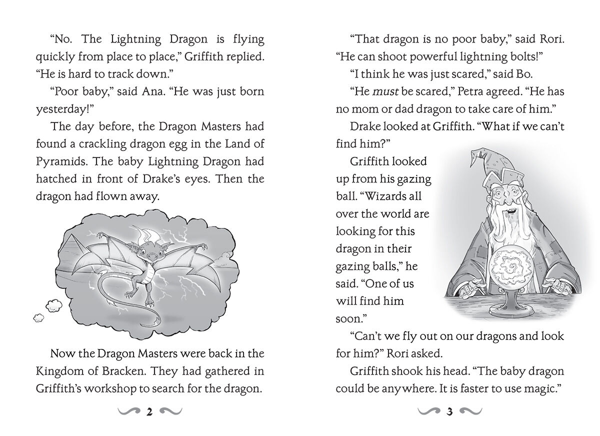 Dragon Masters #7: Search for the Lightning Dragon image number 1