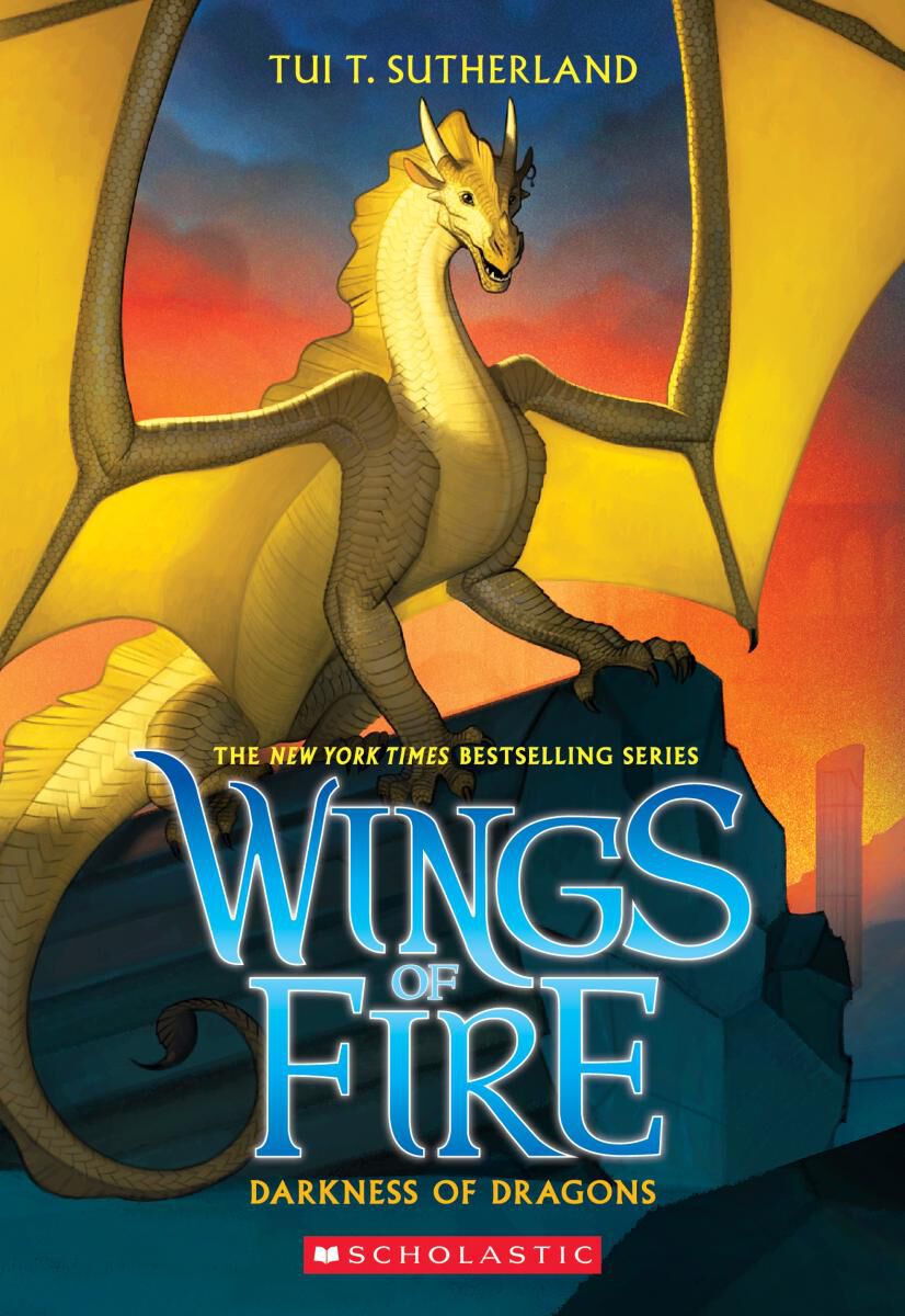 Wings of Fire Book #10: Darkness of Dragons
