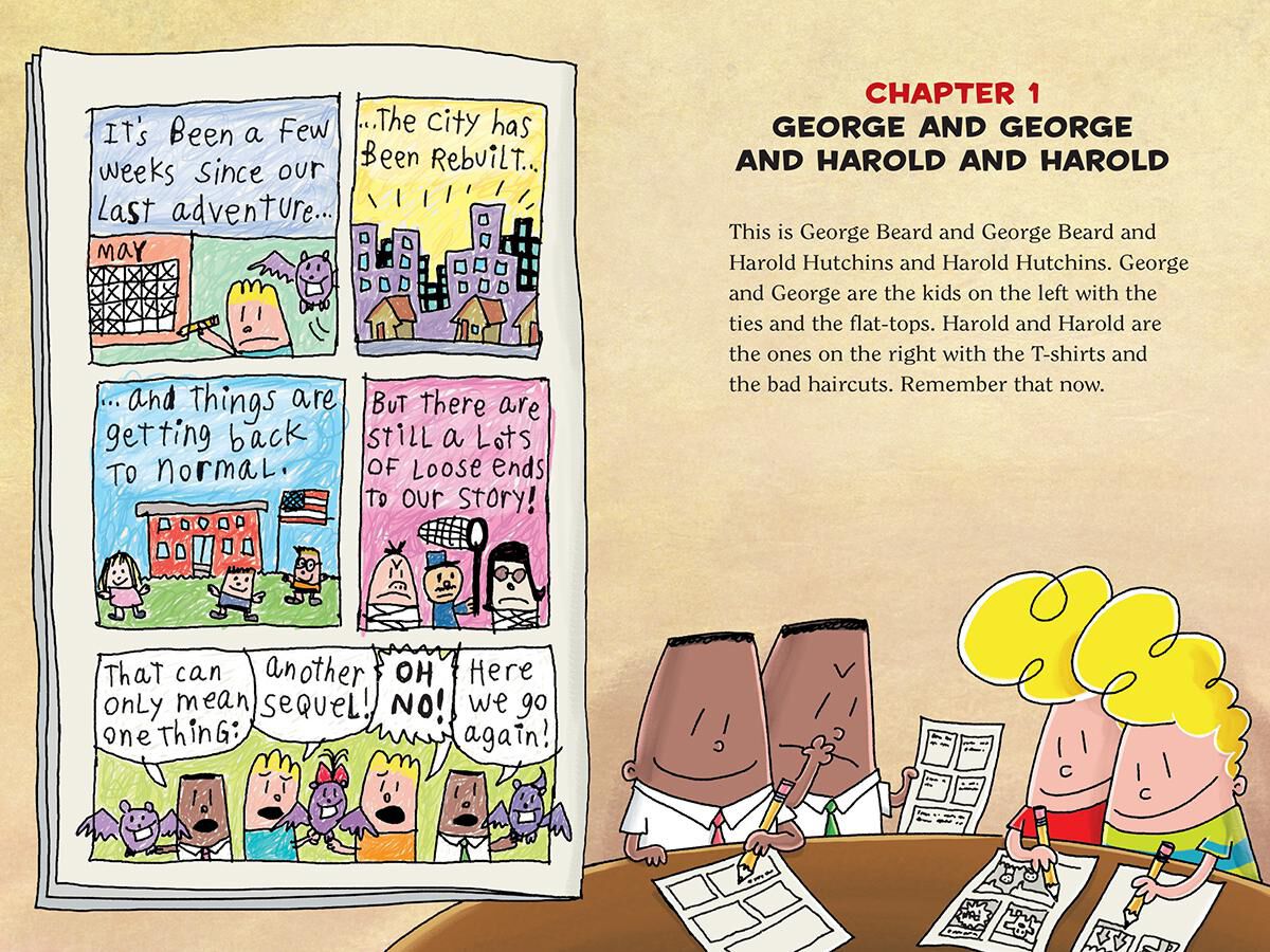 Captain Underpants #12: Captain Underpants and the Sensational Saga of Sir Stinks-a-Lot (Colour Edition) image number 1
