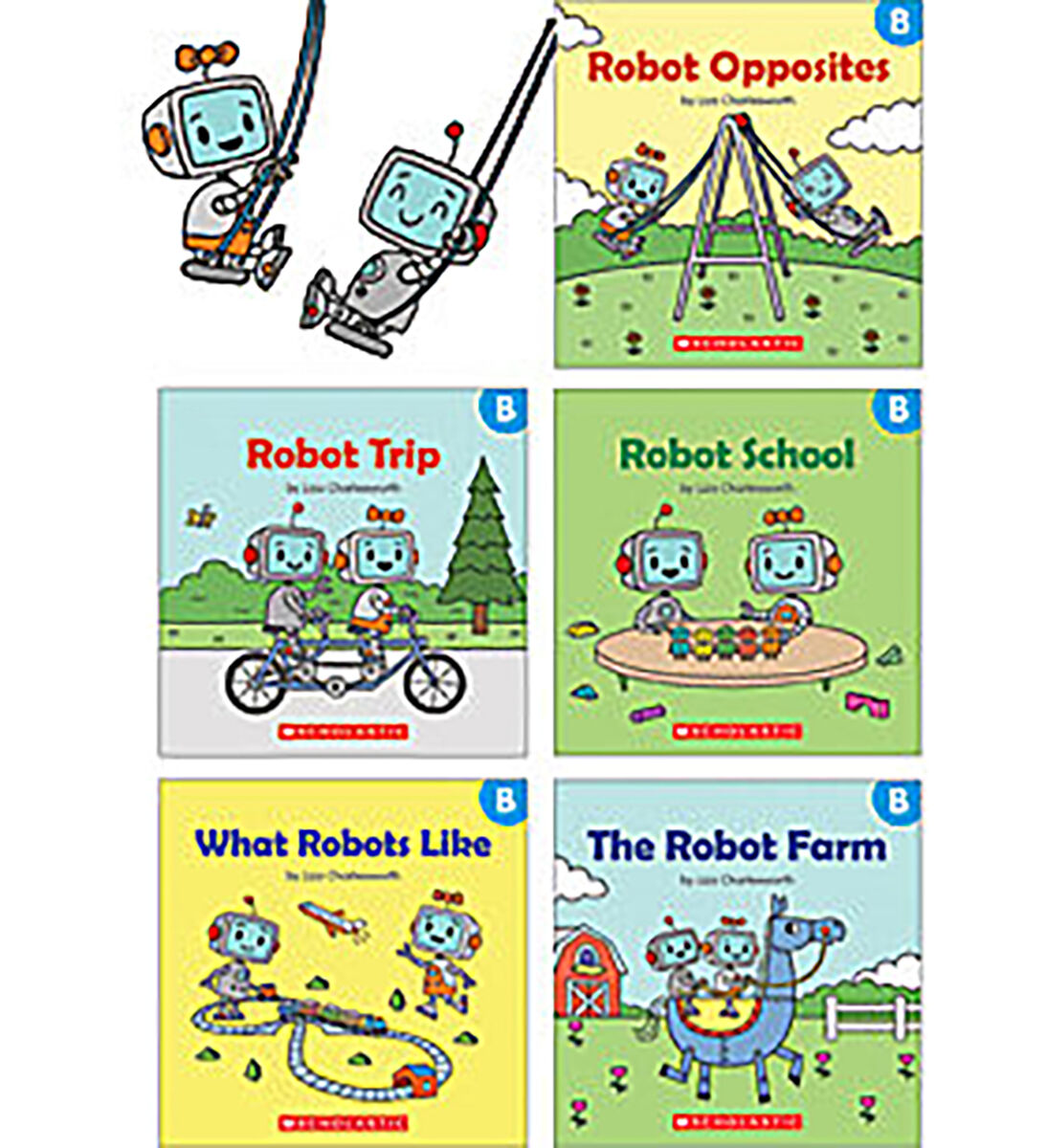 Buddy Readers Boxed Set: Level B  image number 4
