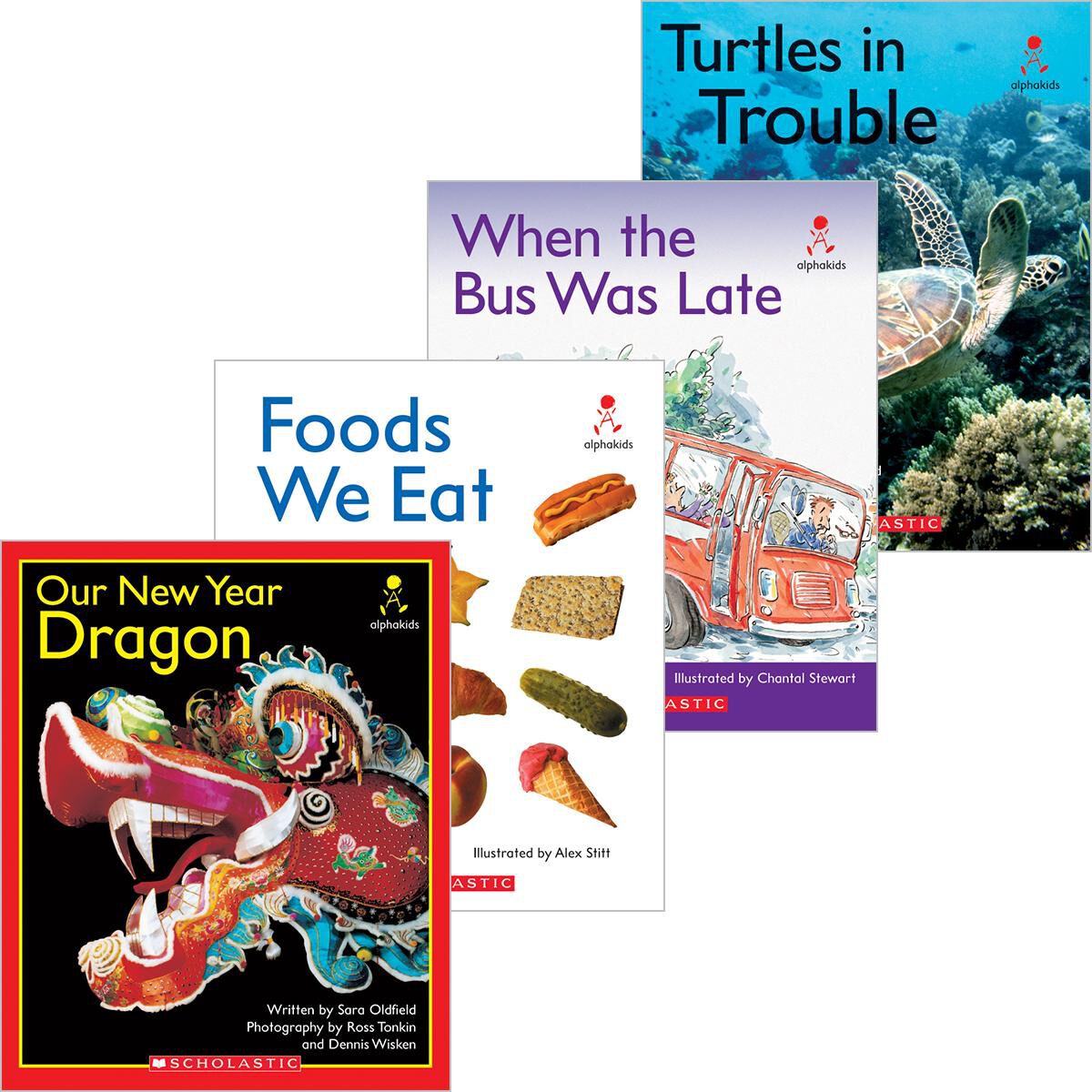 Alphakids: Set 2, Level 23 (L) Library Pack