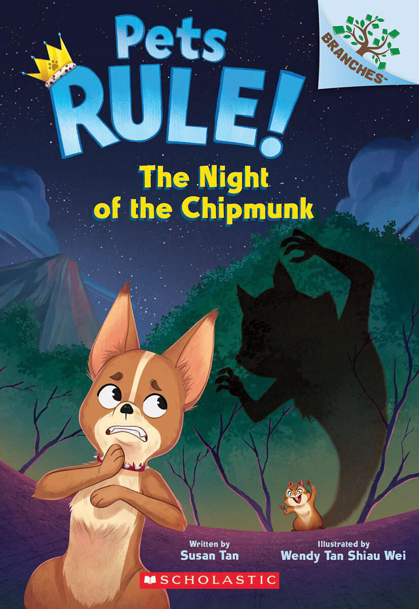 Pets Rule! #6: The Night of the Chipmunk