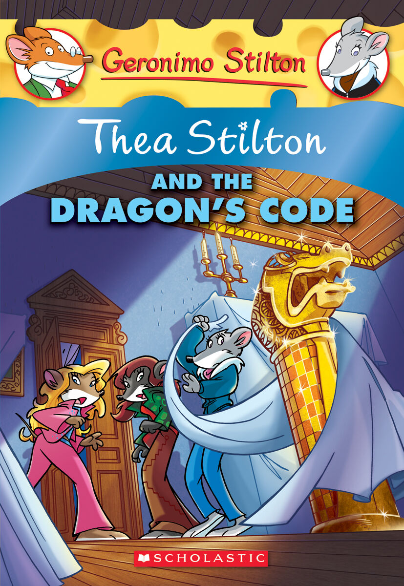 Thea Stilton #1: Thea Stilton and the Dragon's Code (A Geronimo Stilton Adventure) image number 0