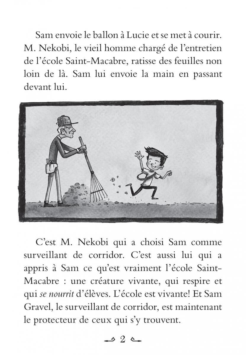 &Eacute;cole Saint-Macabre : N&deg; 3 - La r&eacute;cr&eacute;, c&rsquo;est la jungle! image number 2