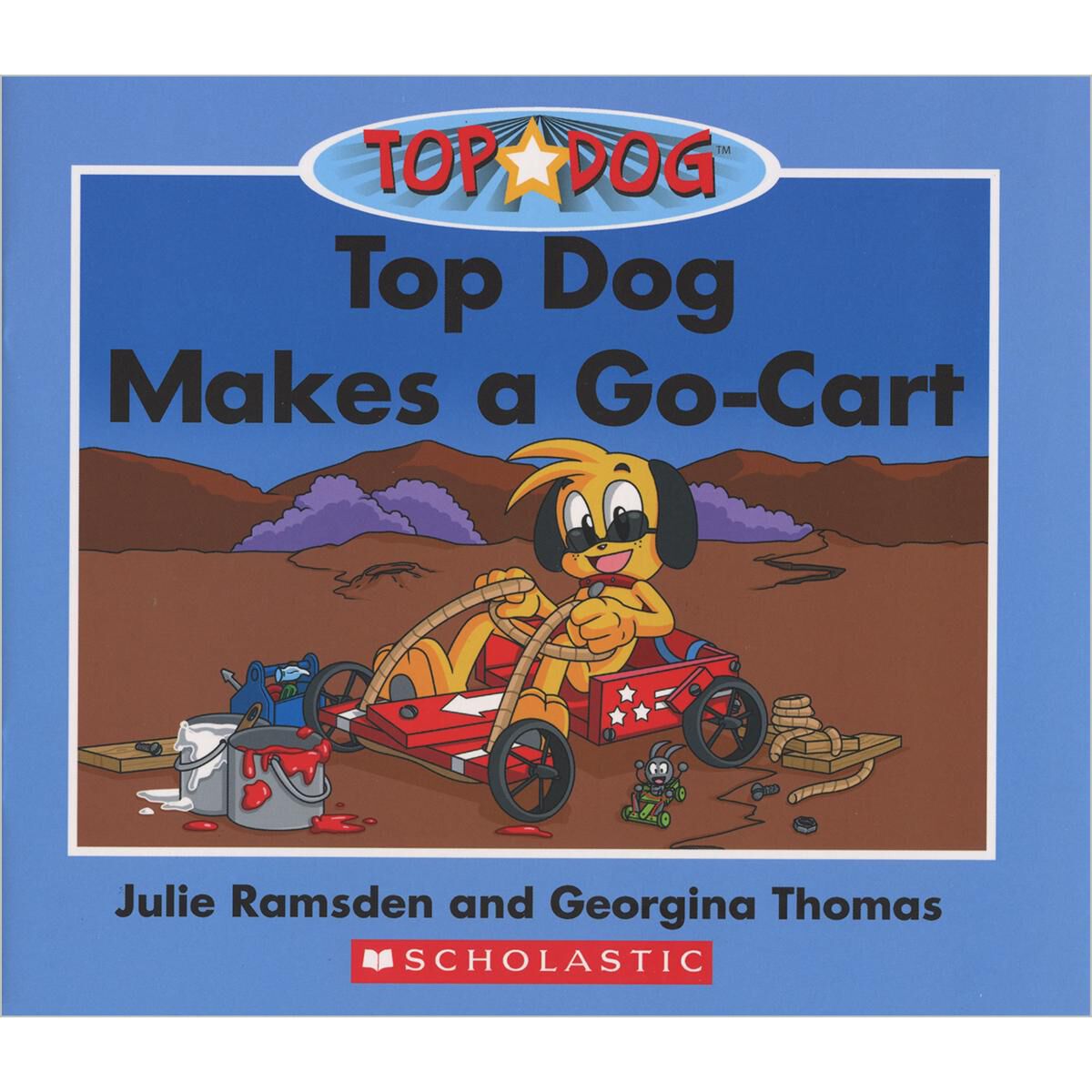 Top Dog: Level B: Top Dog Makes a Go-Cart 6 Pack image number 0