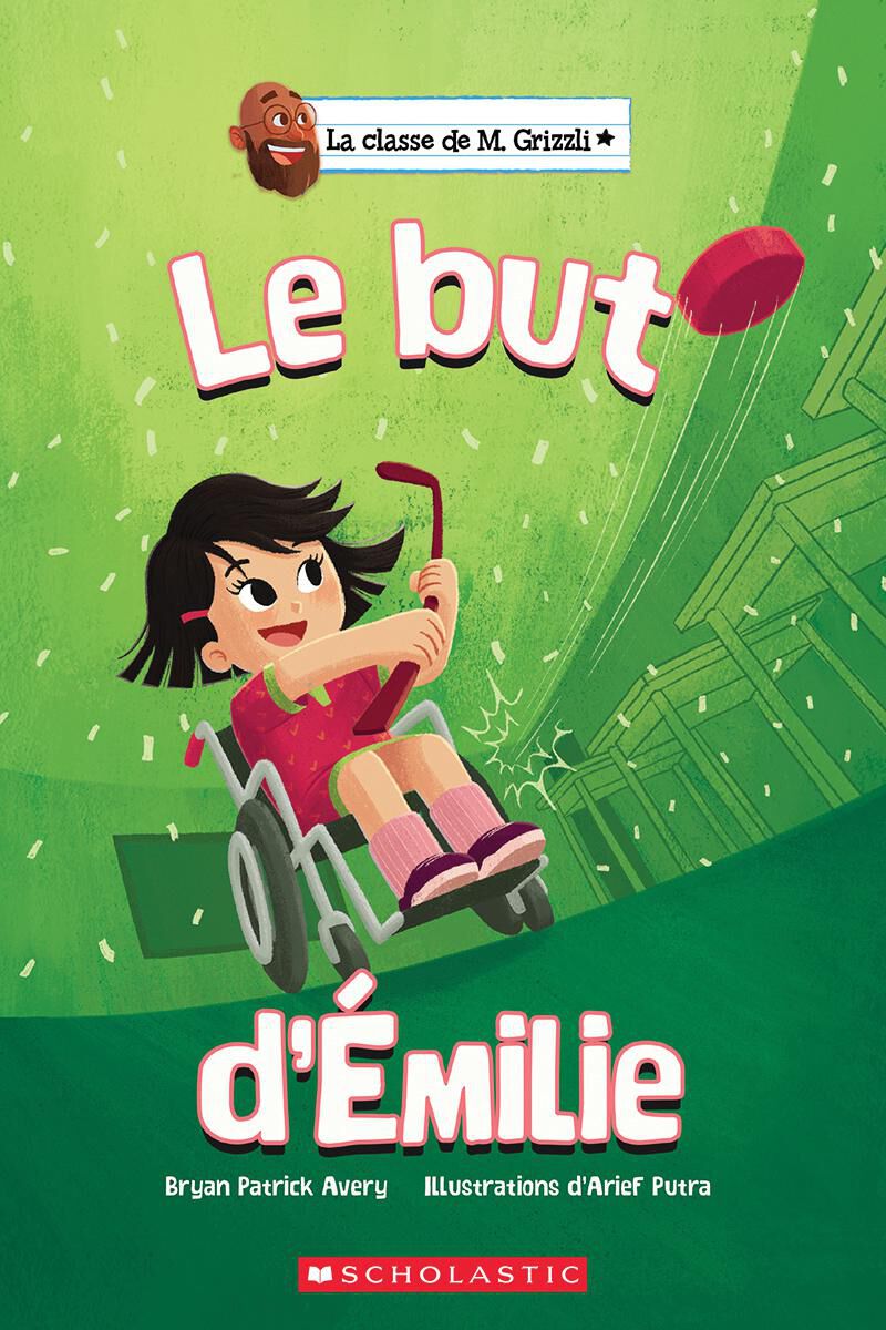 La classe de M. Grizzli : Le but d'&Eacute;milie