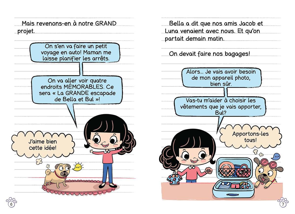 Journal d'un carlin : N&deg; 7 - La grande escapade image number 1