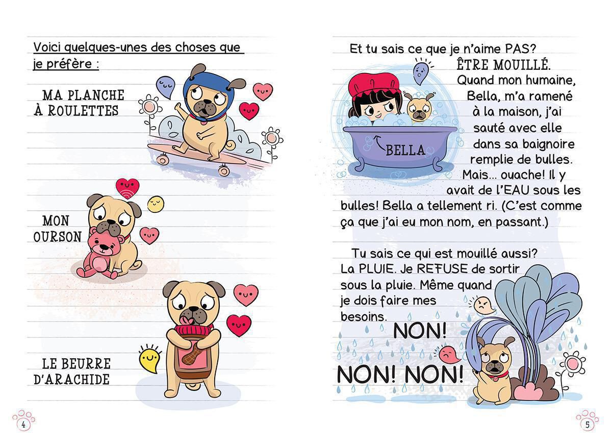 Journal d&rsquo;un carlin : N&deg; 1 - Le grand d&eacute;collage image number 3