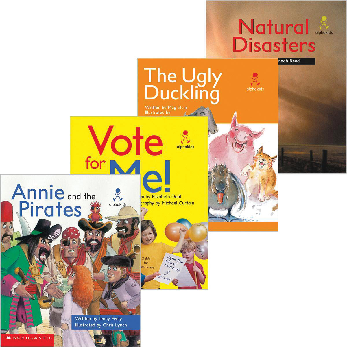 Alphakids: Set 1, Level 20 (J) Multi-pack