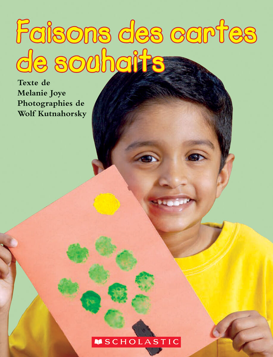 Envol an litt&eacute;ratie 1re ann&eacute;e: Niveau F: Faisons des cartes de souhaits Emballage de 6