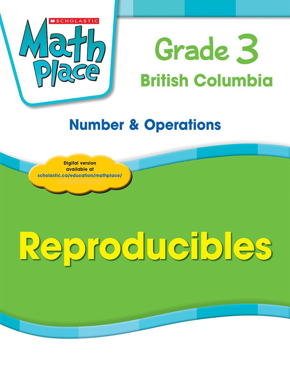 Math Place BC Grade 3: Number & Operations image number 5