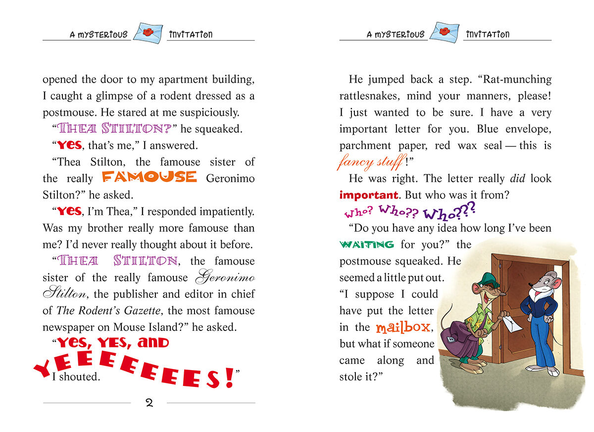 Thea Stilton #1: Thea Stilton and the Dragon's Code (A Geronimo Stilton Adventure) image number 1