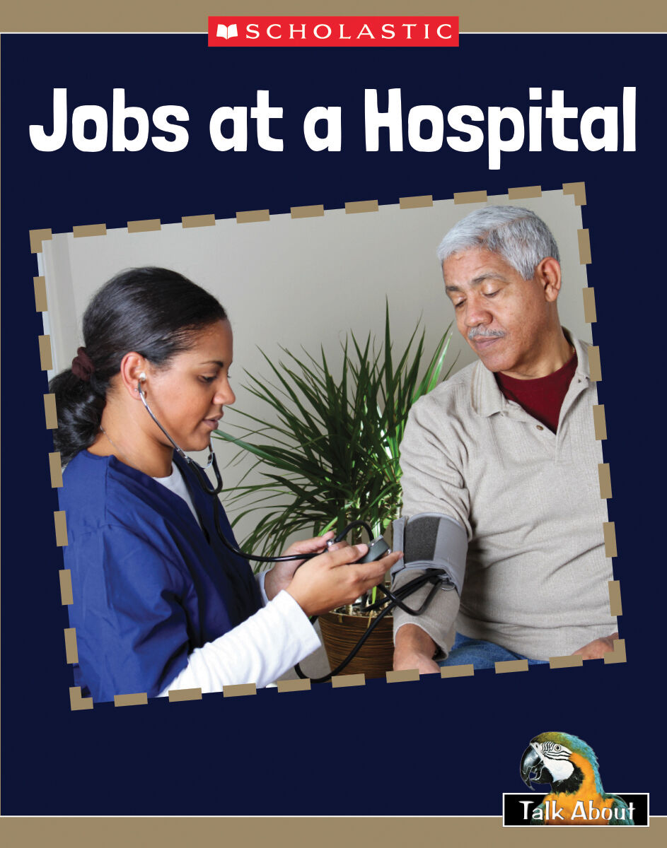 Talk About Things Around Me: Jobs: Jobs at a Hospital 4 Pack image number 1